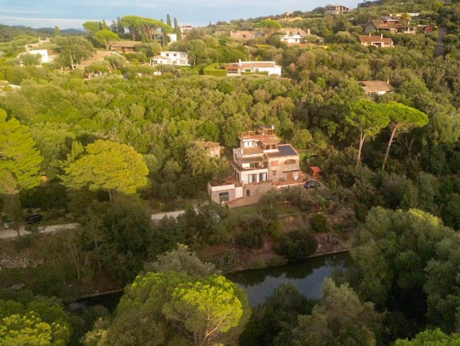 Villa Paradisino 오르베텔로 외부 사진
