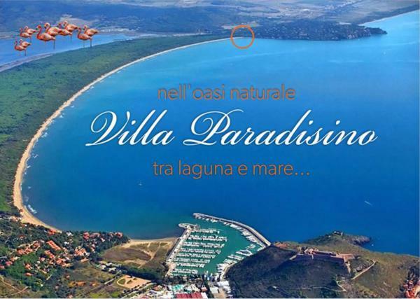 Villa Paradisino 오르베텔로 외부 사진